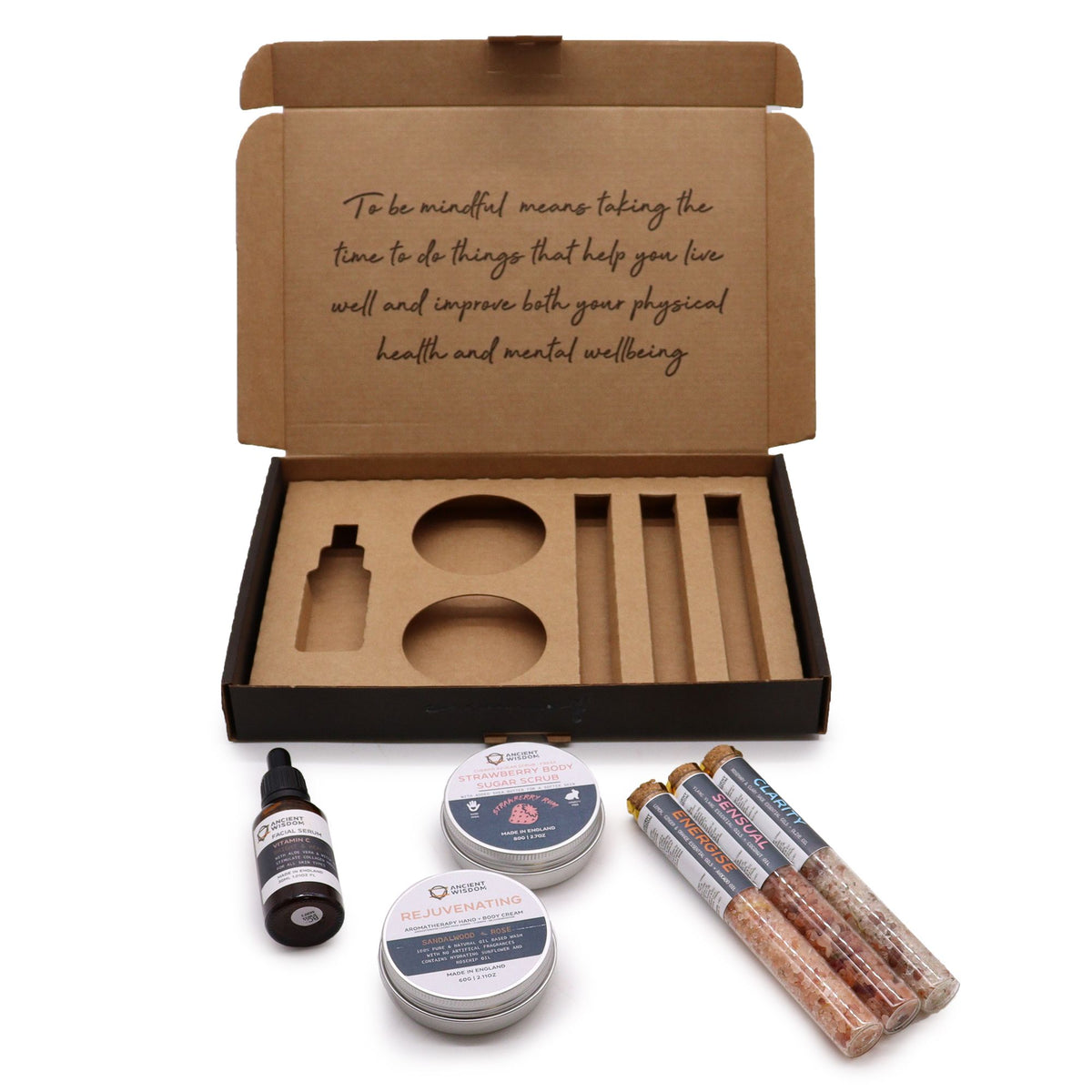 KIit de Cuidado Personal Esencial Serenity