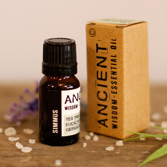 Mezcla de aceites esenciales para la congestión, 10 ml, caja