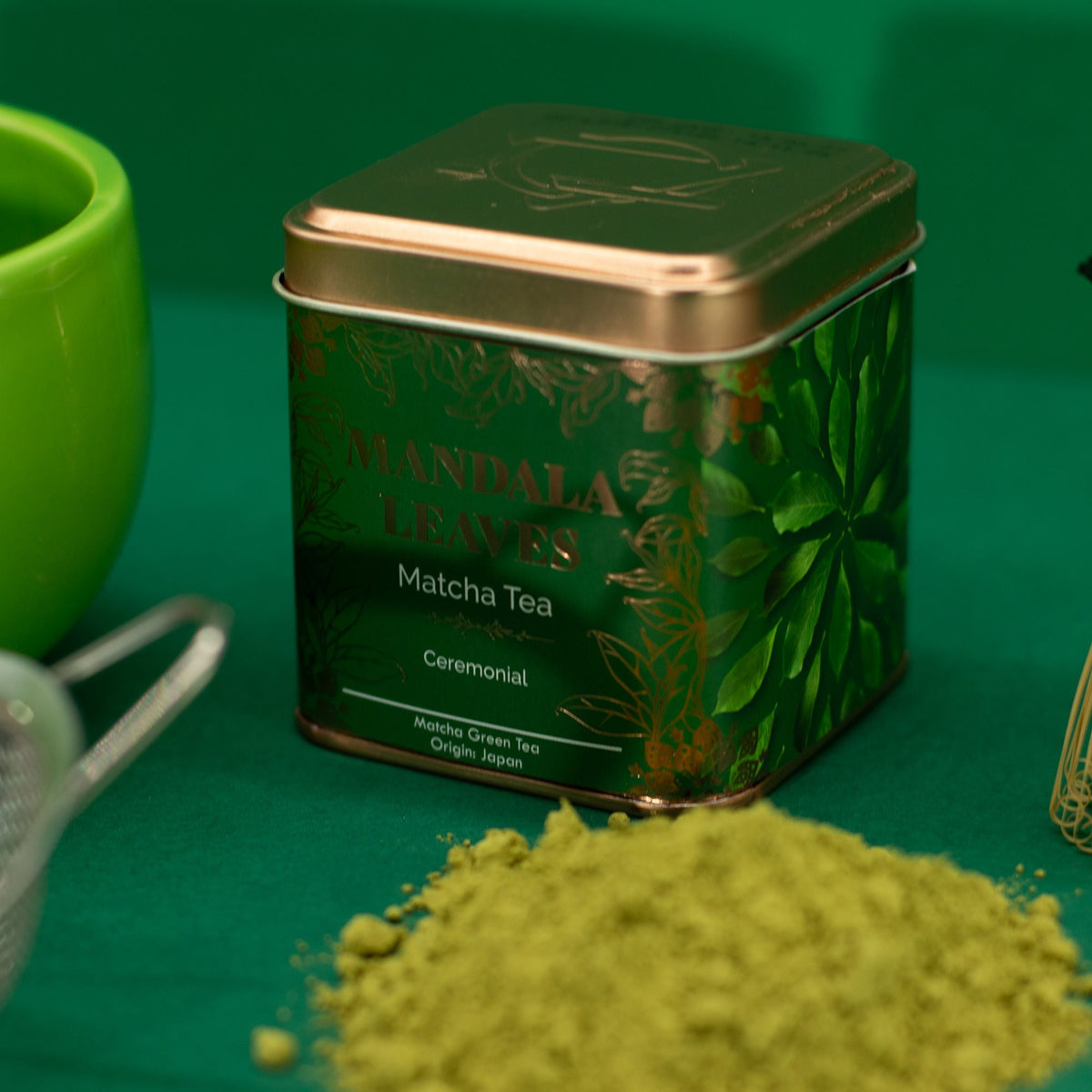 50 g de té ceremonial de matcha orgánico