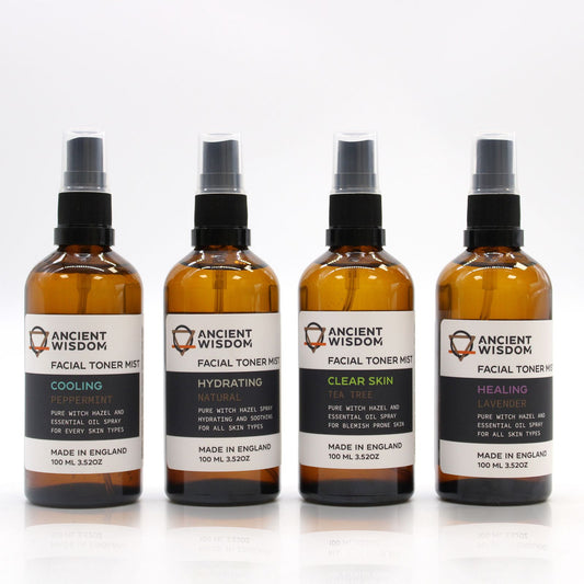 Tónico facial de hamamelis, 100 ml