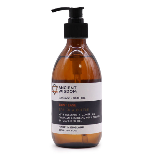 Aceite de masaje y baño de aromaterapia, 300 ml