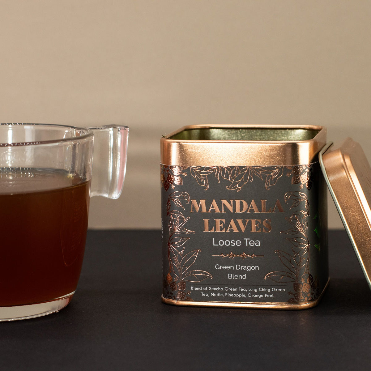 Mezcla de té Green Dragon de 50 g - Lata