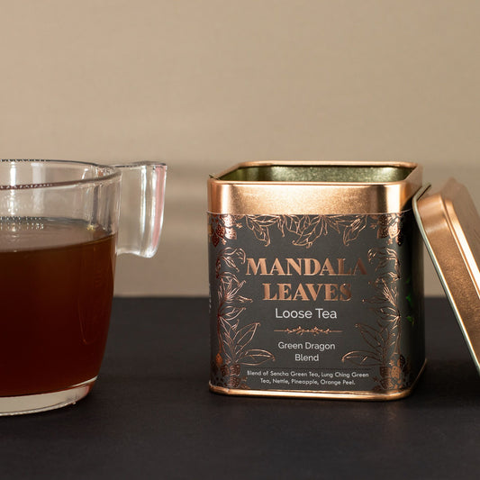 Mezcla de té Green Dragon de 50 g - Lata