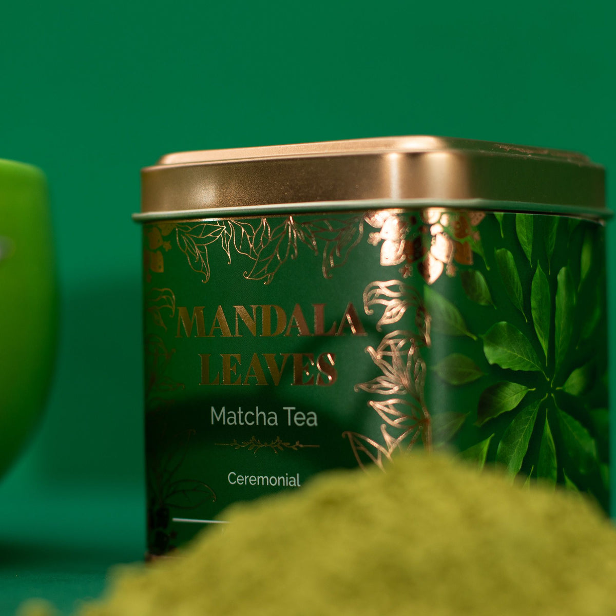50 g de té ceremonial de matcha orgánico