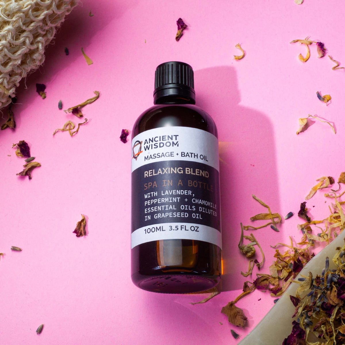 Aceite de Masaje 100ml - Piel radiante