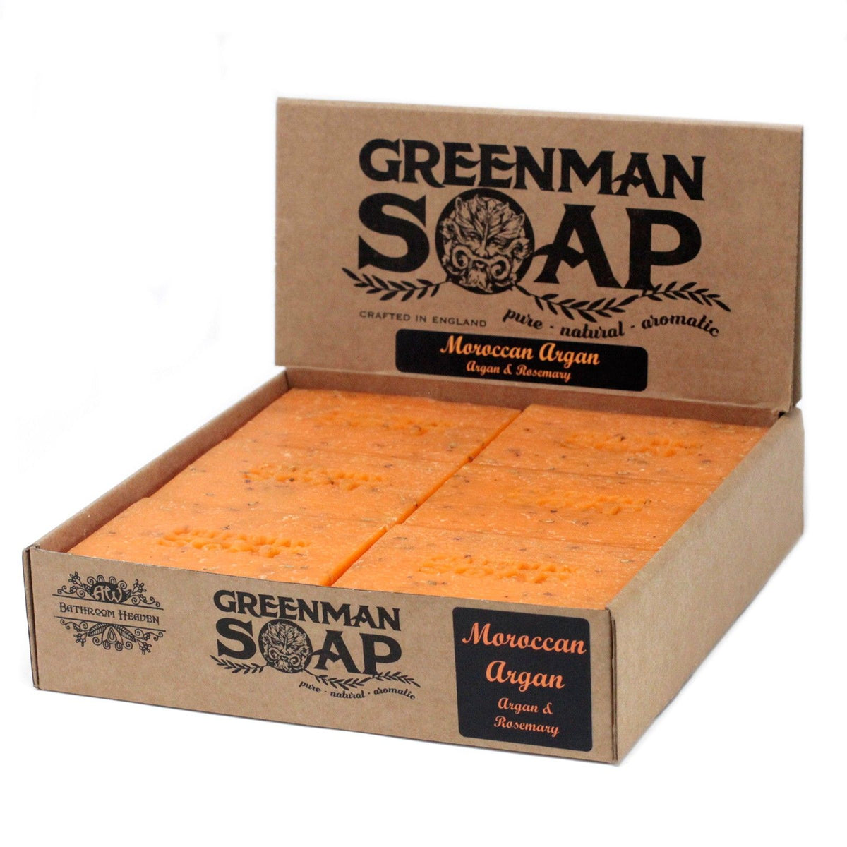 Jabón artesanal Greenman Argán marroquí 100 g