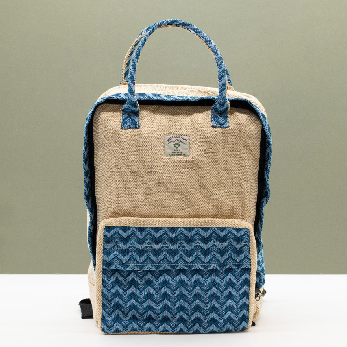 Mochila Kathmandu grande - Diseño Dhaka (39x28x13 cm)