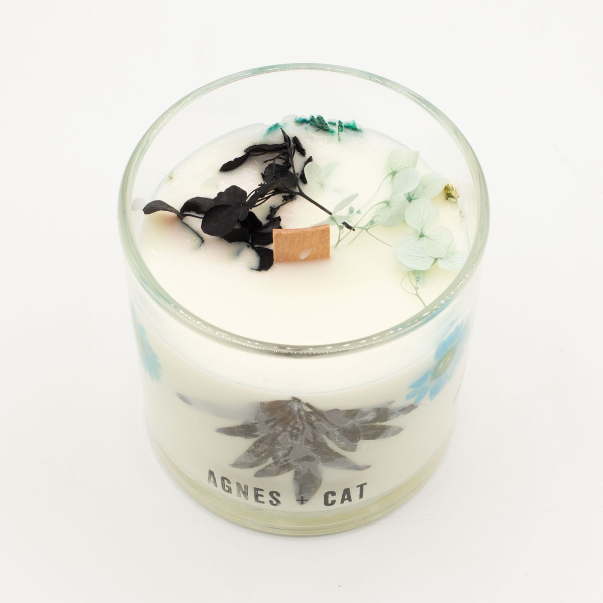 Vela botánica de soja Sal marina y musgo, 350 g