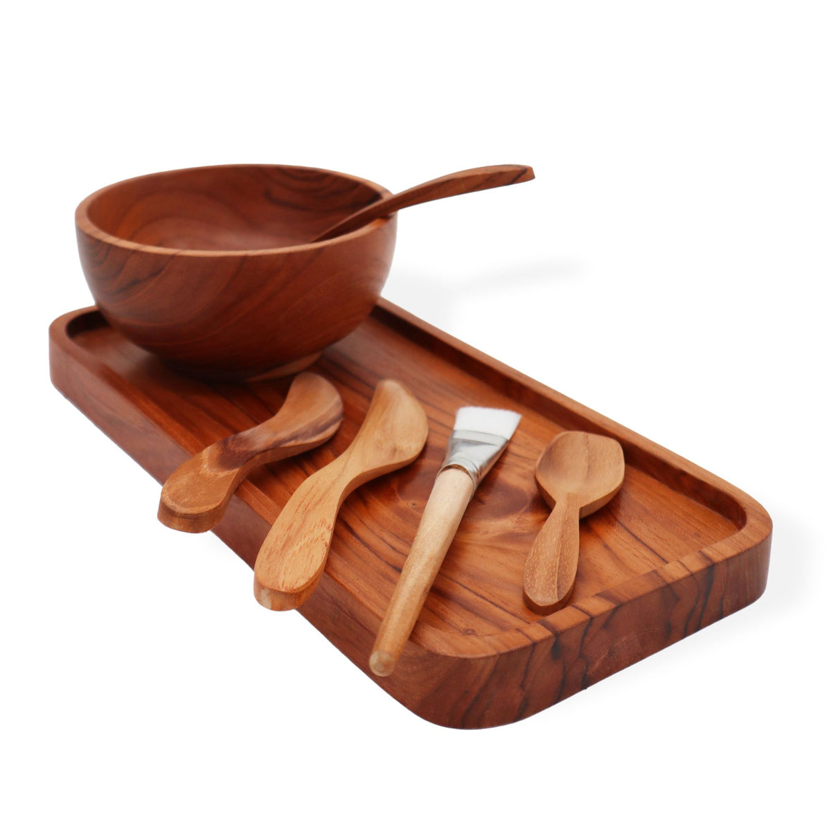 Kit de aplicación de arcilla y cera para spa