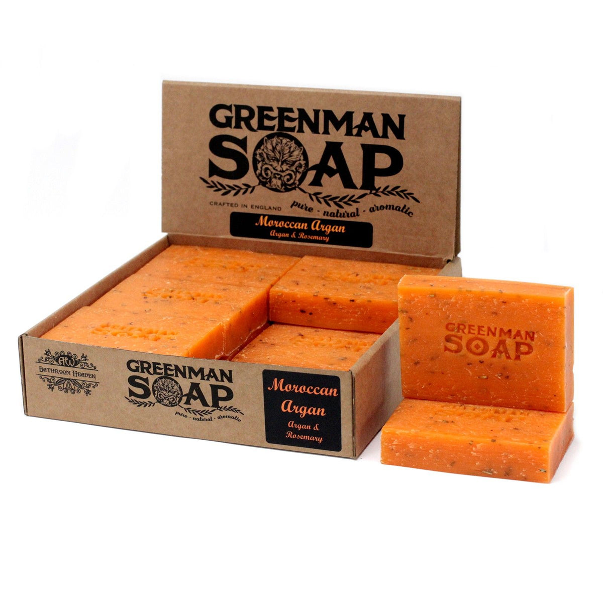 Jabón artesanal Greenman Argán marroquí 100 g