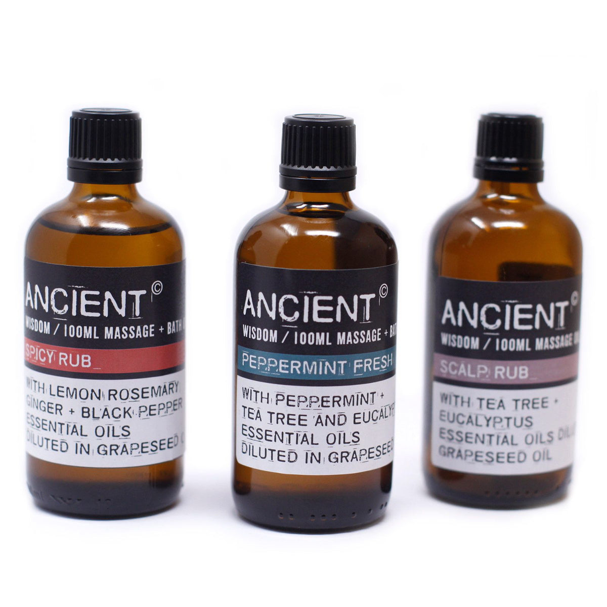 Aceite de Masaje 100ml - Por los musculos