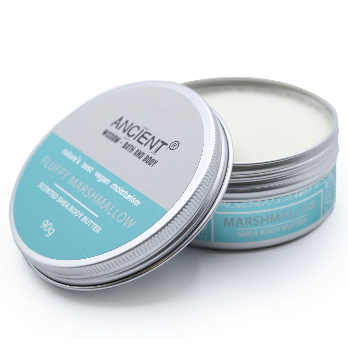 Manteca corporal de karité perfumada Malvavisco, 90 g