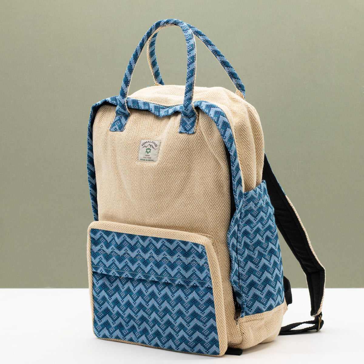 Mochila Kathmandu grande - Diseño Dhaka (39x28x13 cm)