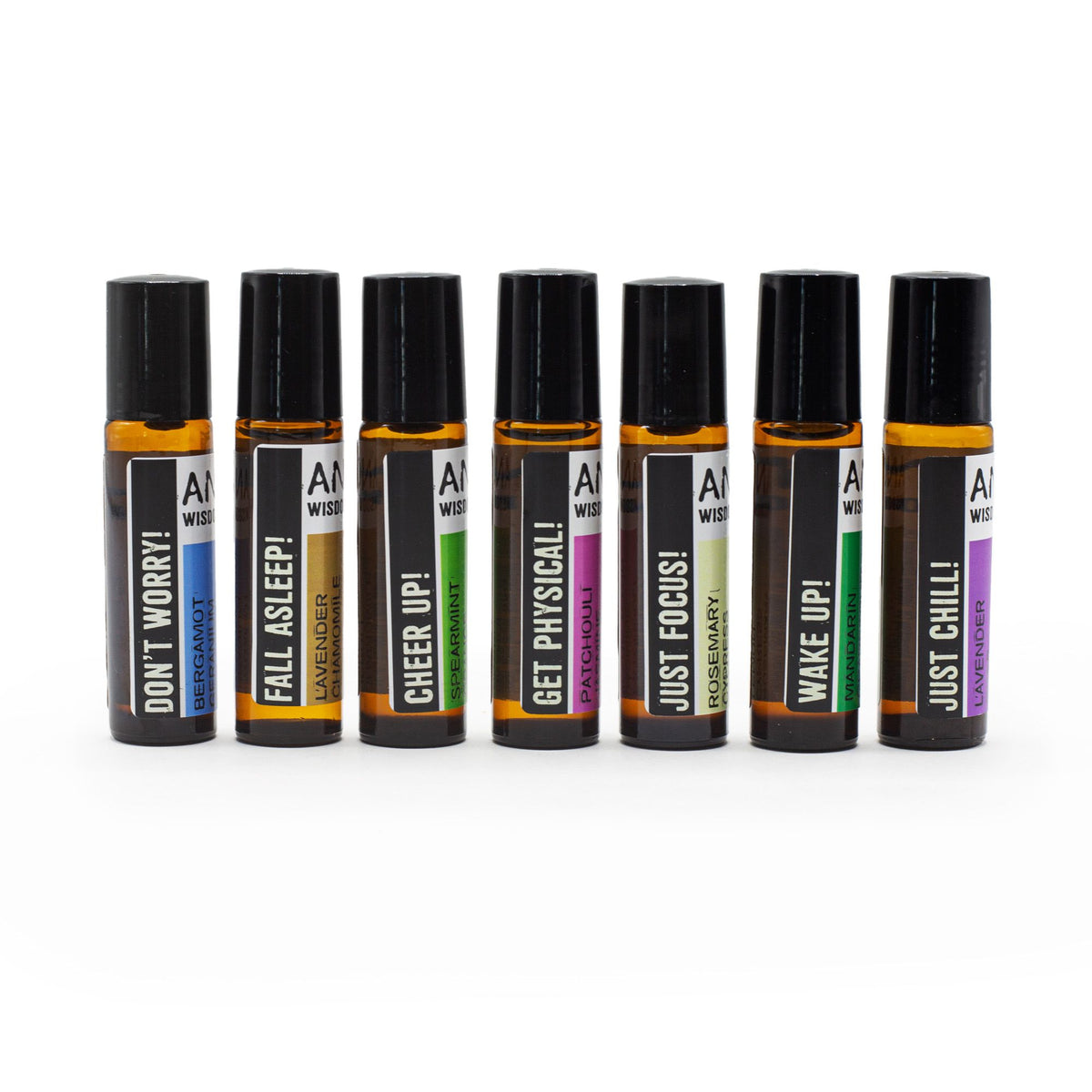 Mezclas de Aceites Esenciales Roll-On - Cheer Up!