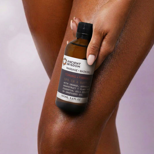Aceite de masaje para el cuero cabelludo, 100 ml
