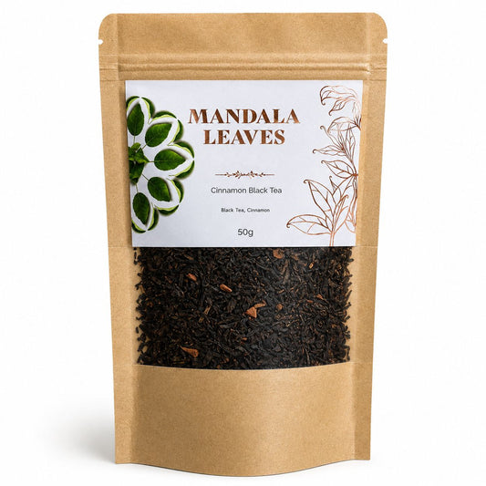 50g Té Negro Canela Ecológico
