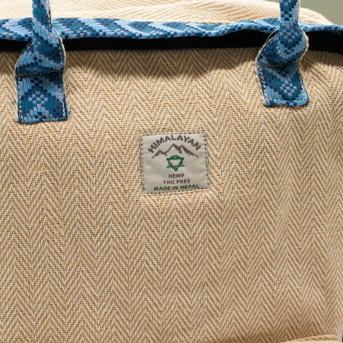 Mochila Kathmandu grande - Diseño Dhaka (39x28x13 cm)