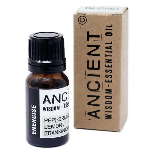 Mezcla de aceites esenciales Energizante, 10 ml