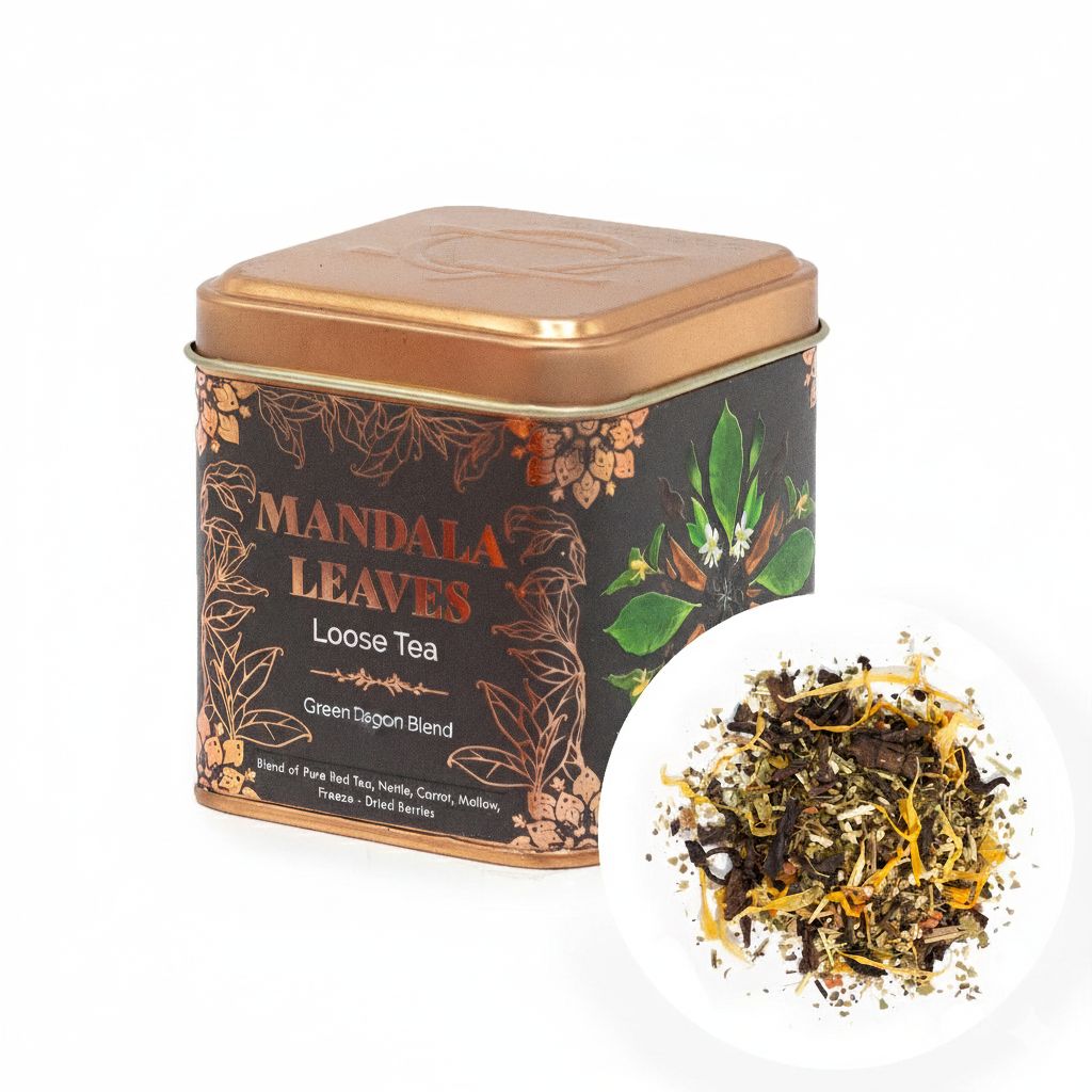 Mezcla de té Green Dragon de 50 g - Lata