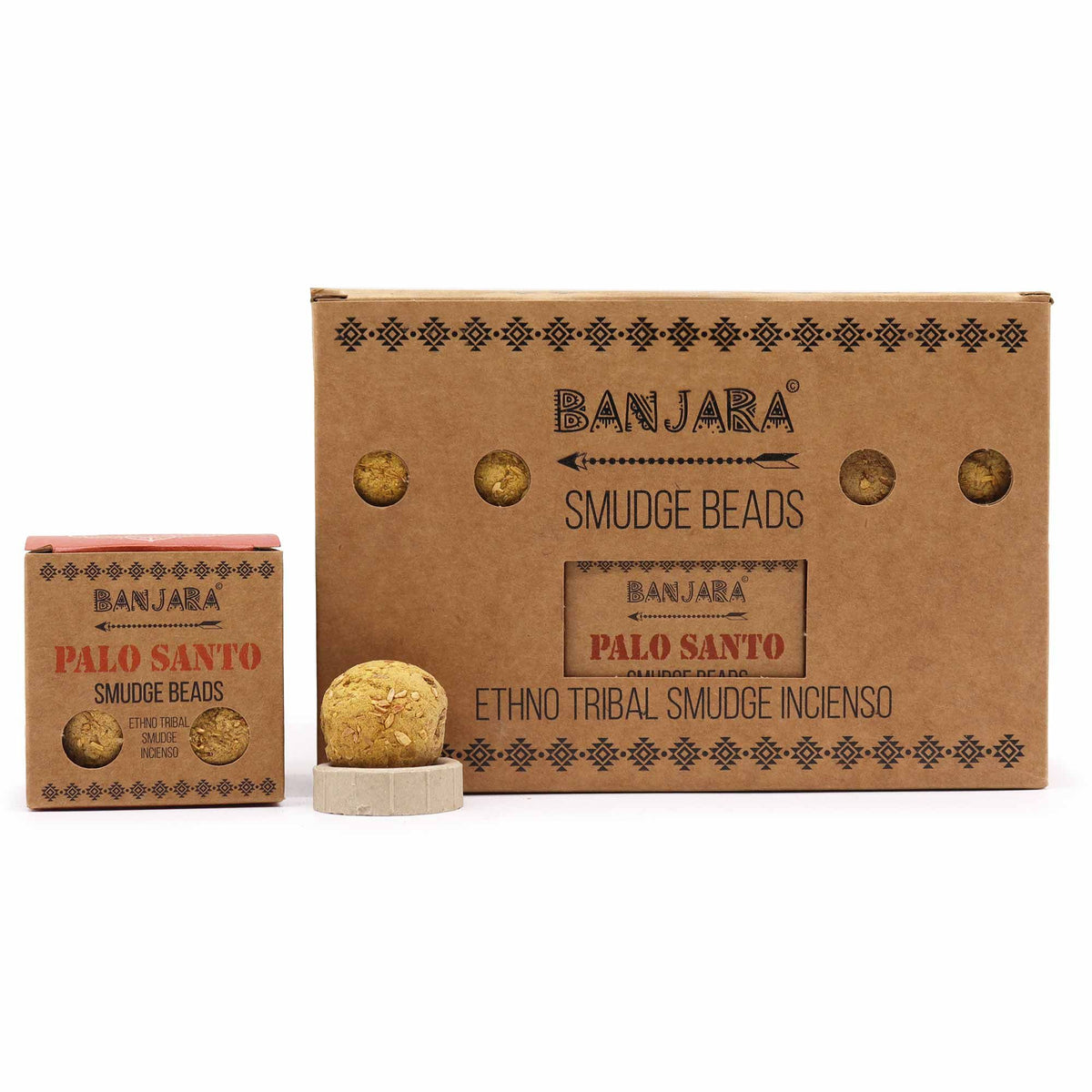Bombas de difusión Banjara de palo santo · Pack de 5