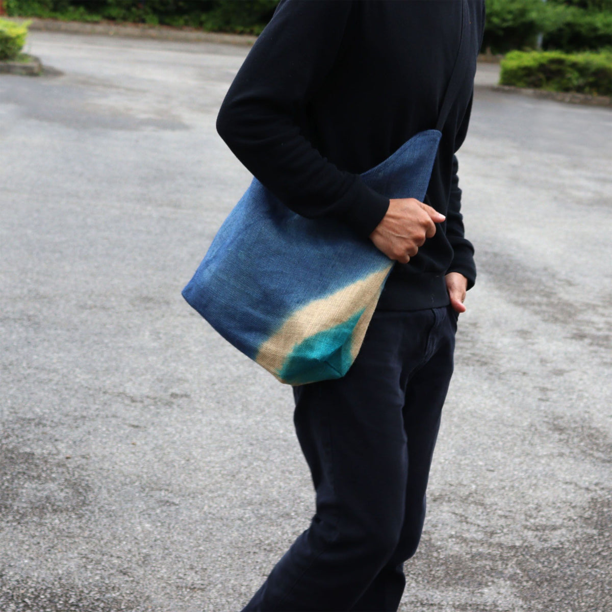 Bolso de hombro  - Azul vaquero