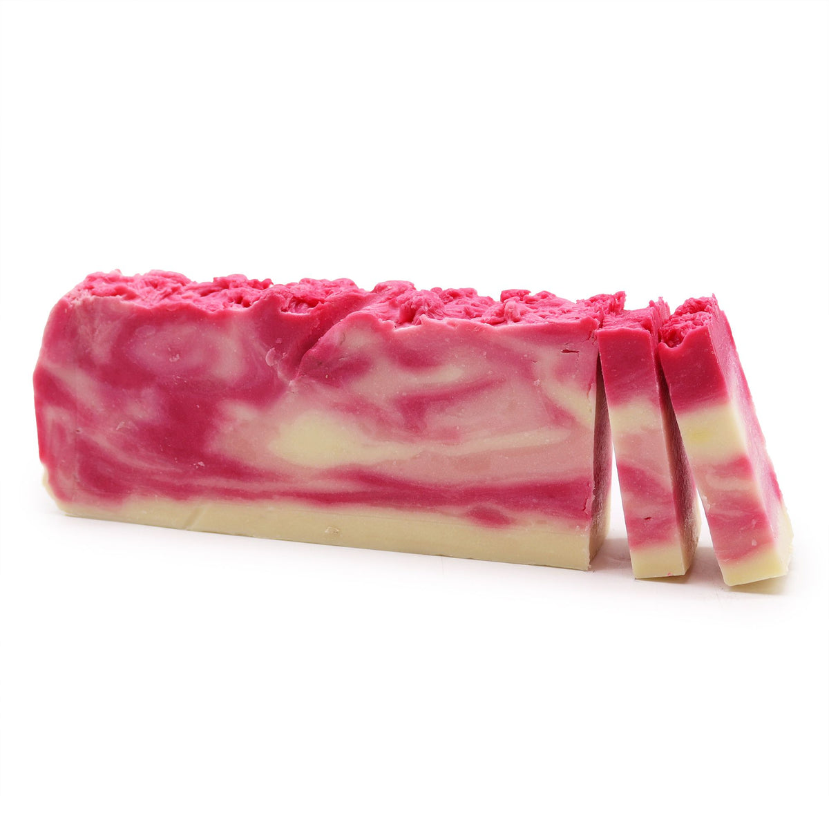 Barra de jabón artesanal de rosa mosqueta 1,25 kg