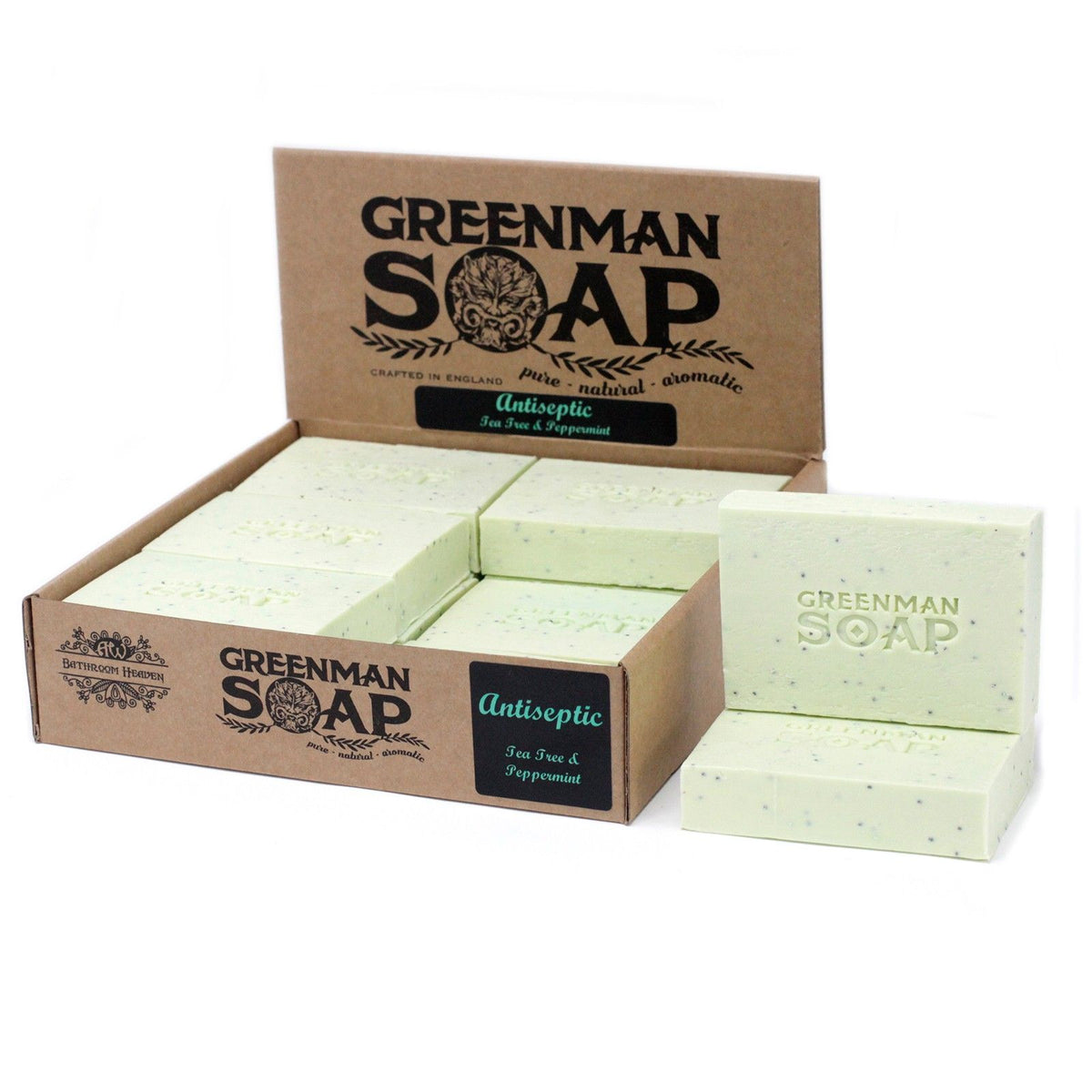 Jabón artesanal Greenman Spot Attack 100 g