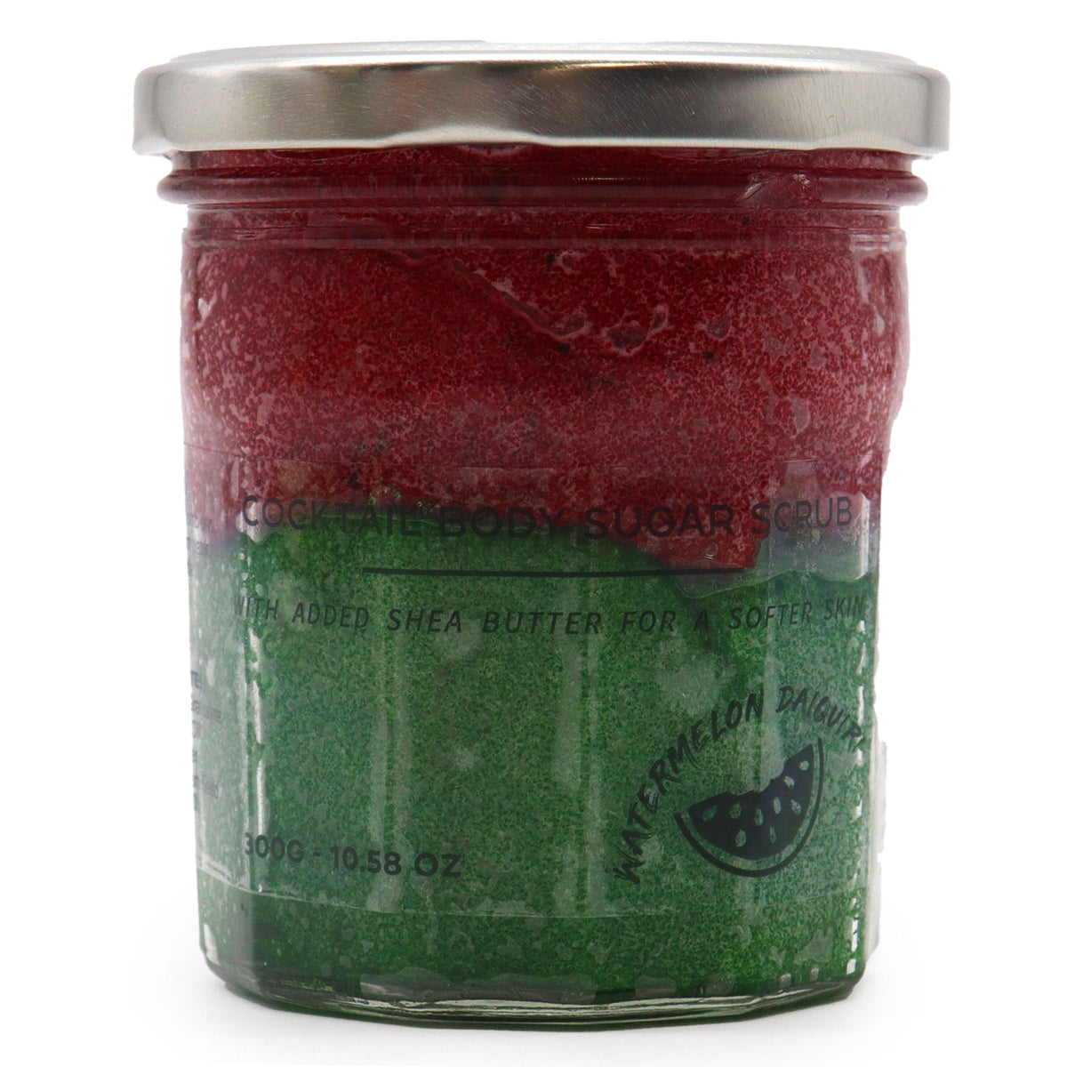 Exfoliante corporal de azúcar Daiquiri de sandía, 300 g