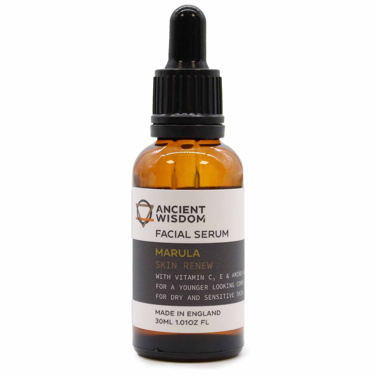 Sérum facial de aceite de marula, 30 ml