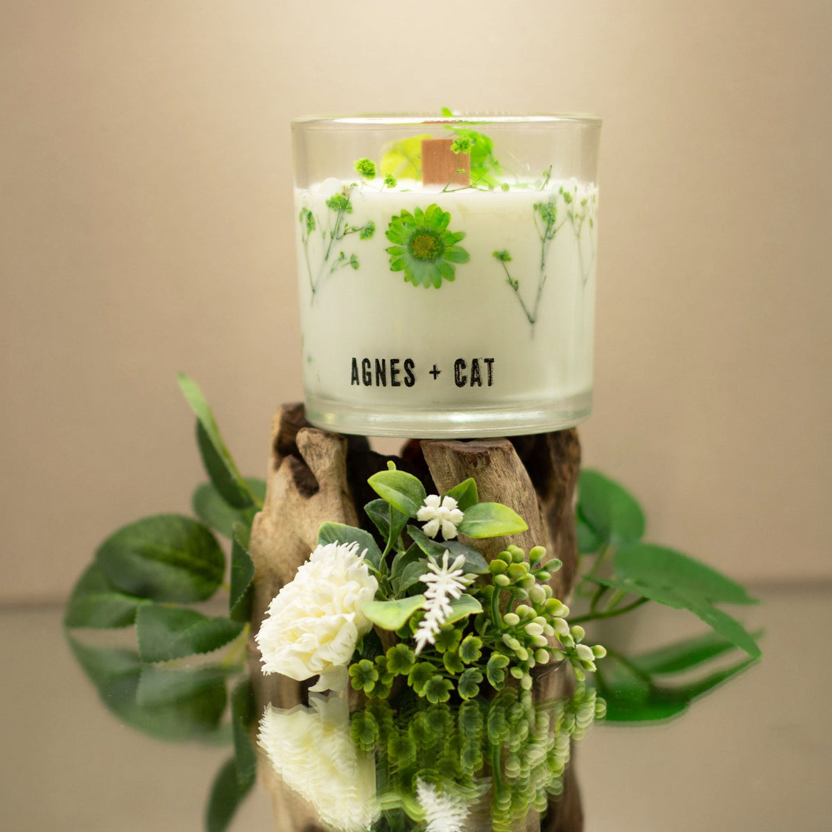 Vela botánica de soja Fellberry, 350 g