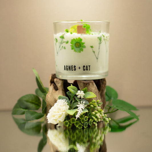 Vela botánica de soja Fellberry, 350 g