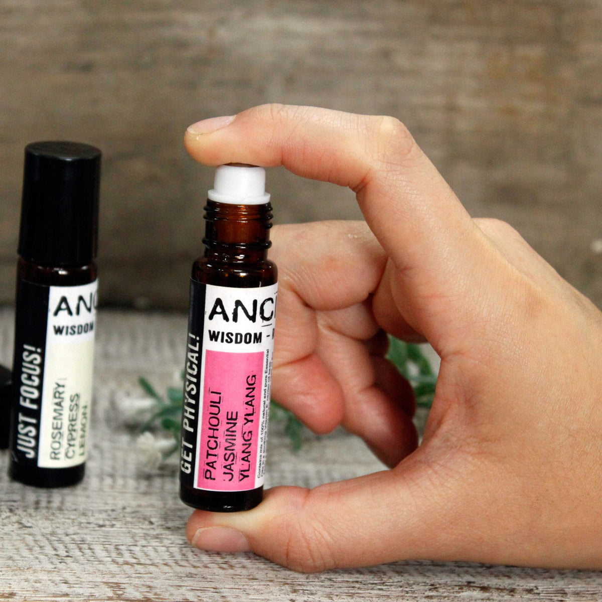 Mezclas de Aceites Esenciales Roll-On - Cheer Up!
