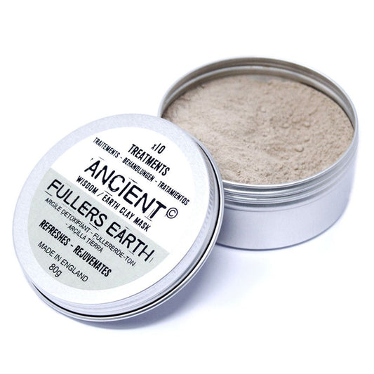 Mascarilla facial de arcilla de tierra, 80 g