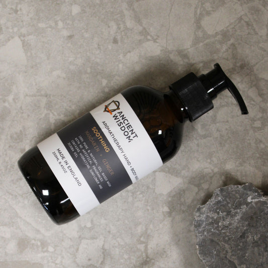 Jabón líquido de manos y cuerpo con salvia sclarea y lavanda, 250 ml