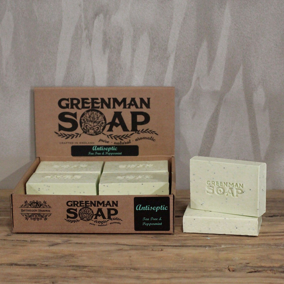 Jabón artesanal Greenman Spot Attack 100 g