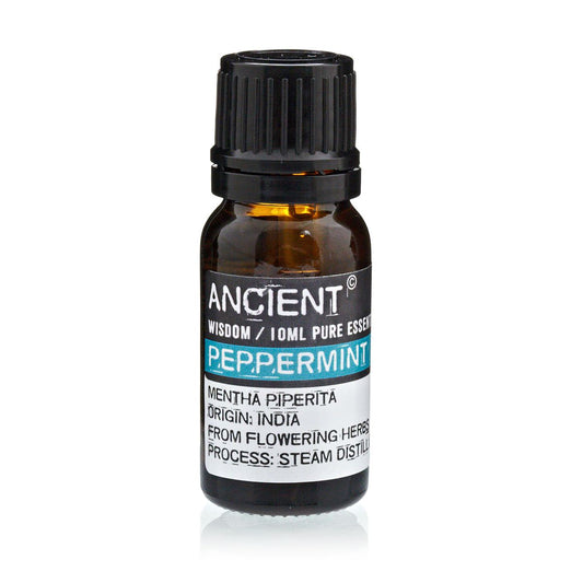 Aceite esencial de menta piperita, 10 ml