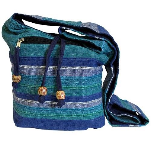 Bolso bandolera Nepal Blue Rivers