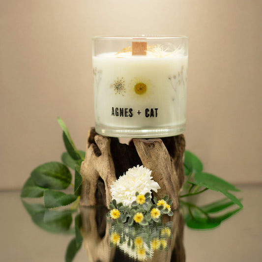 Vela botánica de soja Windermere, 350 g