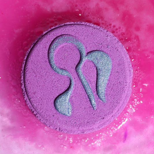 Set de Bombas de Baño del Horóscopo - Virgo