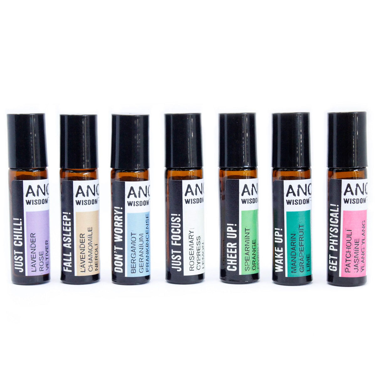 Mezclas de Aceites Esenciales Roll-On - Cheer Up!
