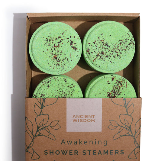 Set de 4 tabletas aromáticas para ducha Zen Despertar