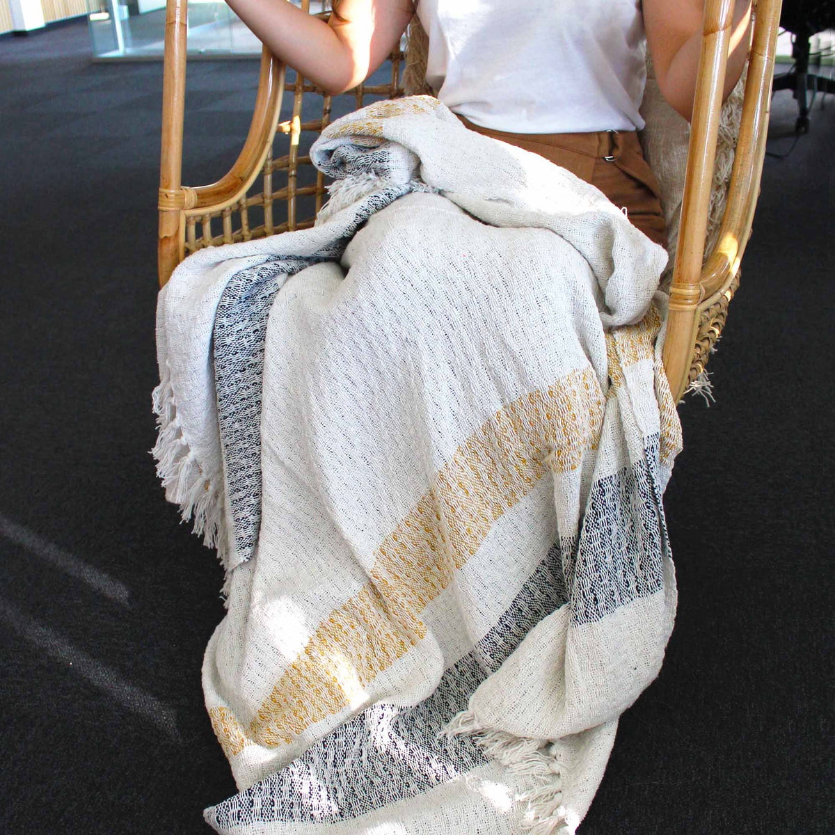 Mantas Boho Confort -  Mellow Mattala