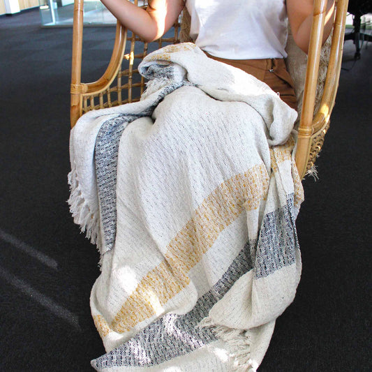 Mantas Boho Confort -  Mellow Mattala