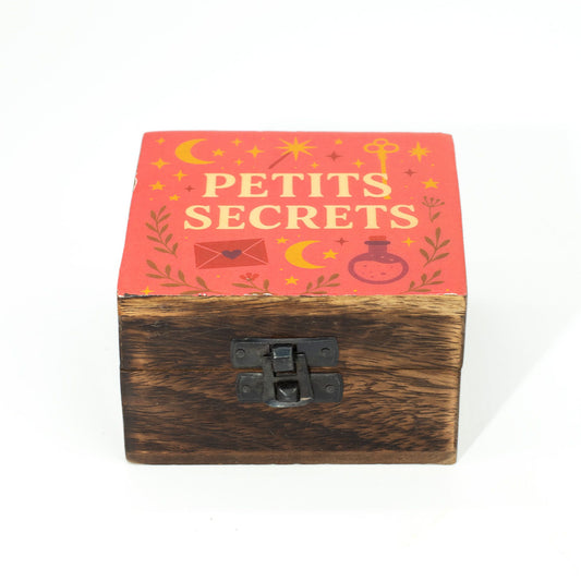 Caja pequeña esmaltada Secretos Pequeños