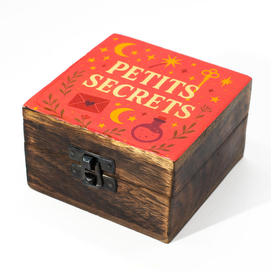 Caja pequeña esmaltada Secretos Pequeños