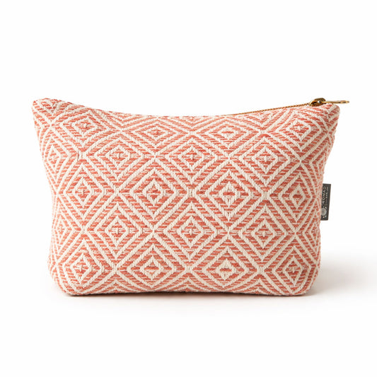 Neceser Nomad Sari Jacquard Laberinto Coral