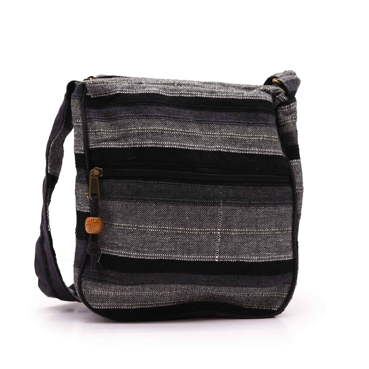 Bolso bandolera Nepal con correa ajustable «Granito de montaña»