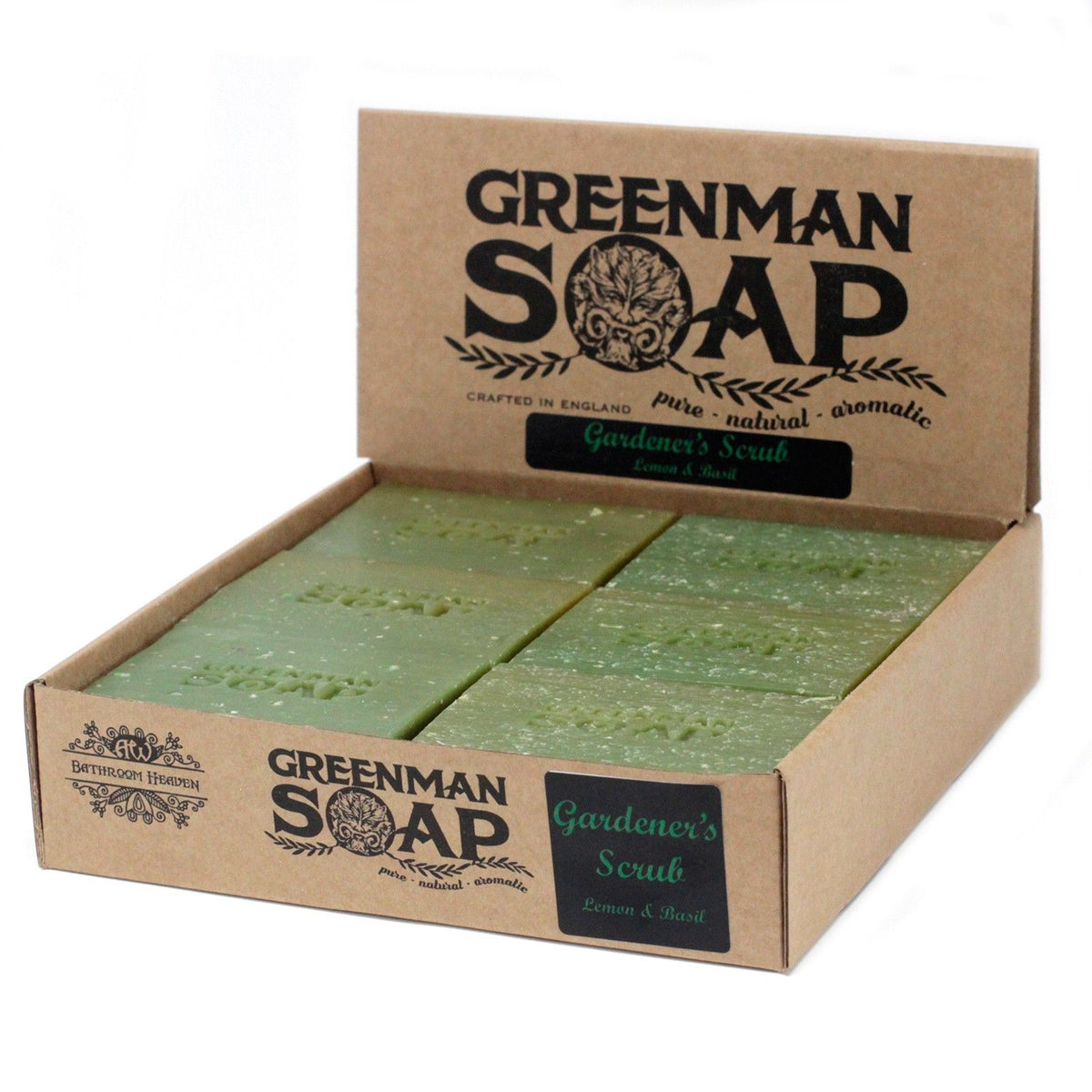 Jabón Greenman exfoliante Jardinero 100 g
