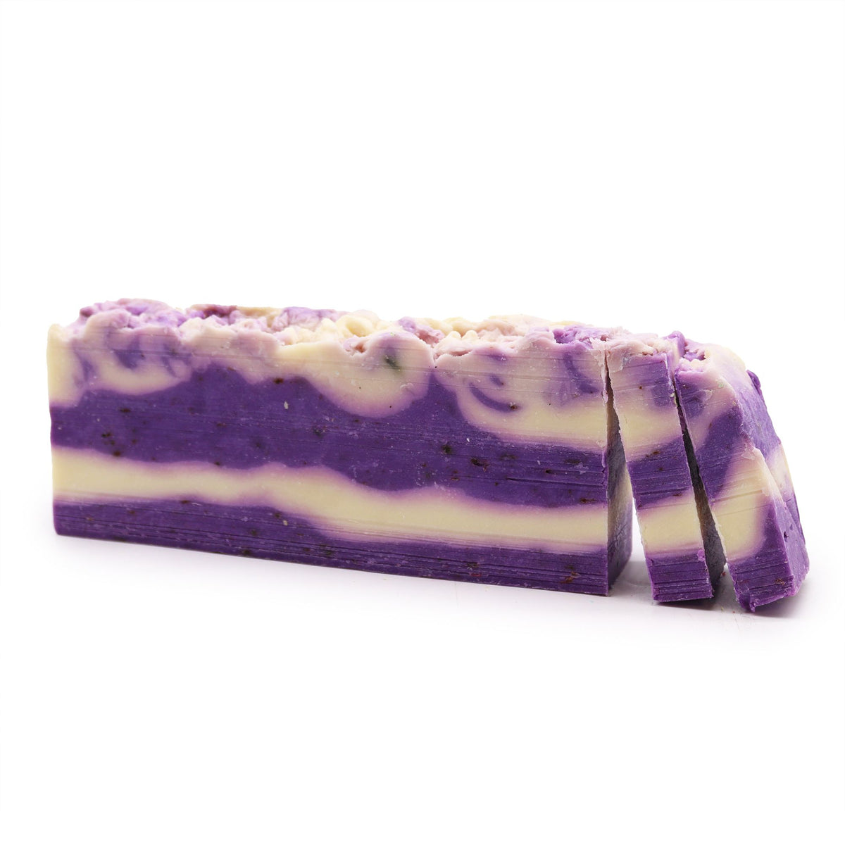 Jabón artesanal de lavanda en barra 1,25 kg