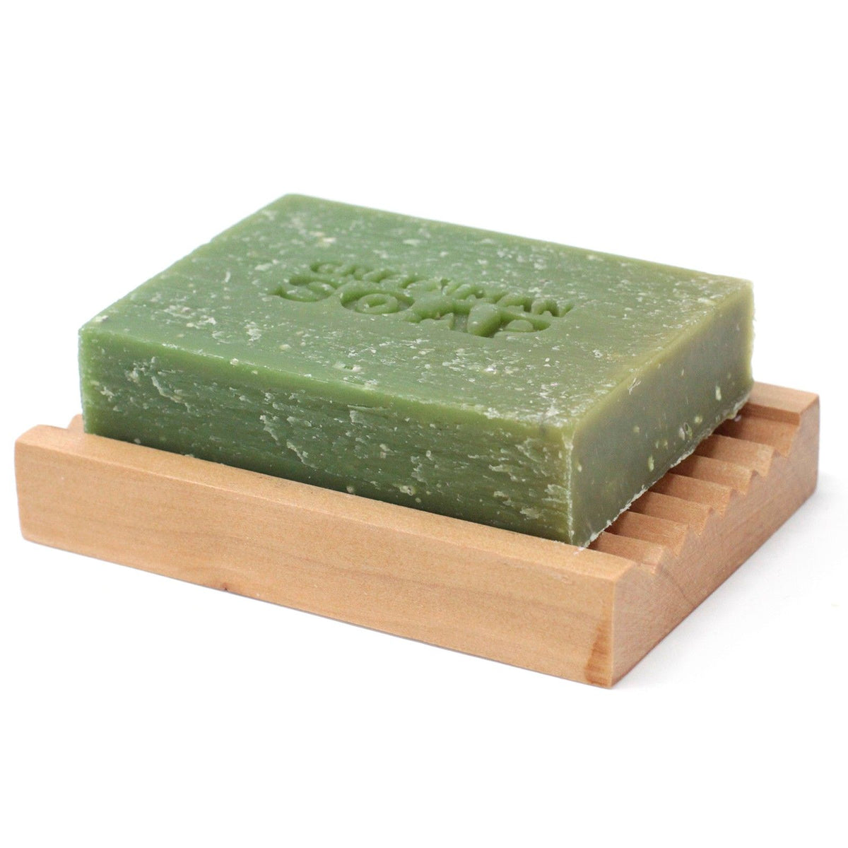 Jabón Greenman exfoliante Jardinero 100 g